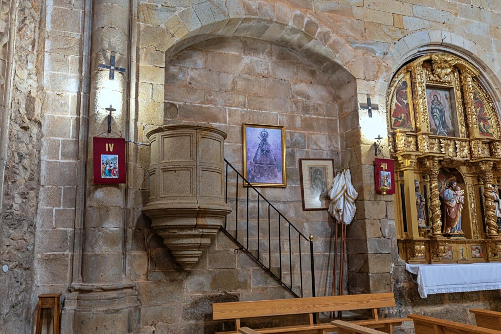 Iglesia de Nª Sª de la Asunción (Torre de D. Miguel)