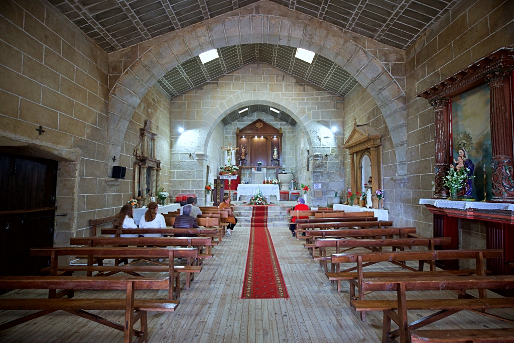 Iglesia San Juan Bautista y Torre-Espadaña (Trevejo)