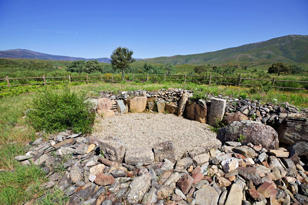 Dolmen Prado Castaño (Hernán-Pérez)