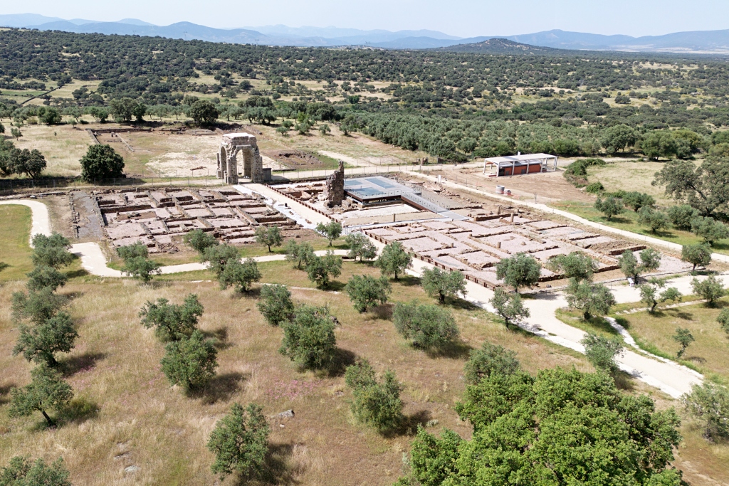 Yacimiento romano de Cáparra