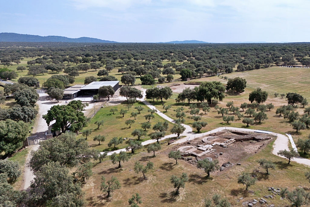 Centro de Interpretación de Cáparra