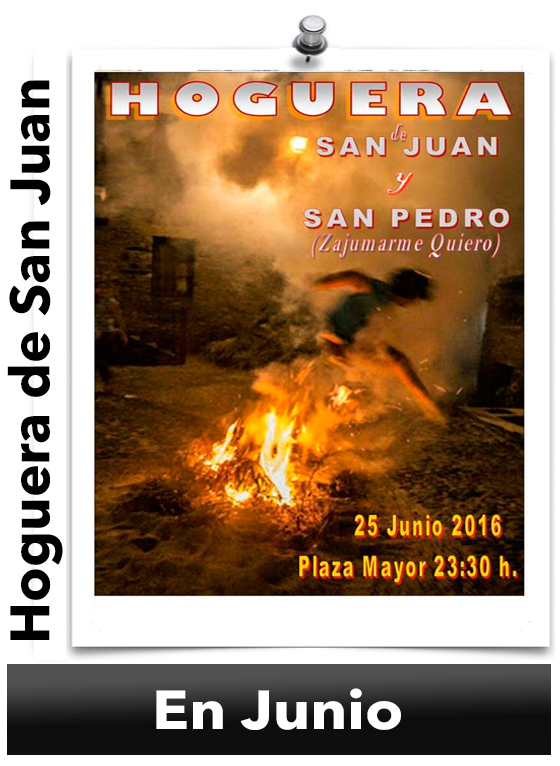 Hoguera de San Juan y San Pedro