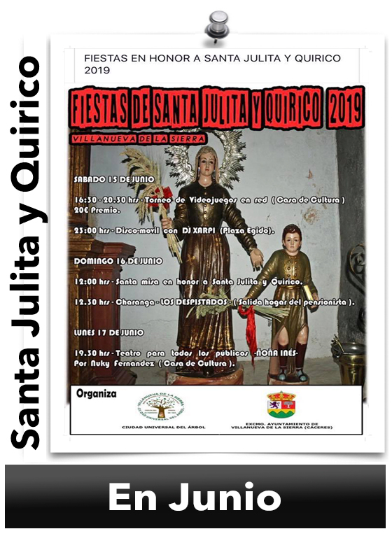 Fiestas de Santa Julita y Quirico