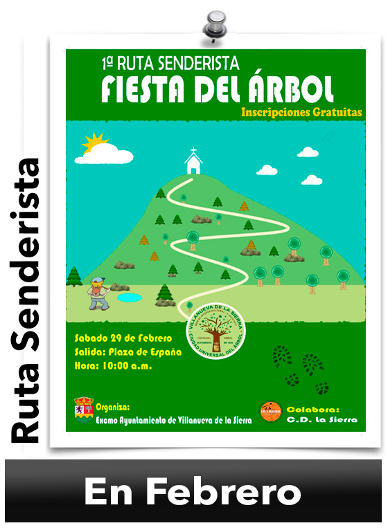 Ruta Senderista Fiesta del Árbol