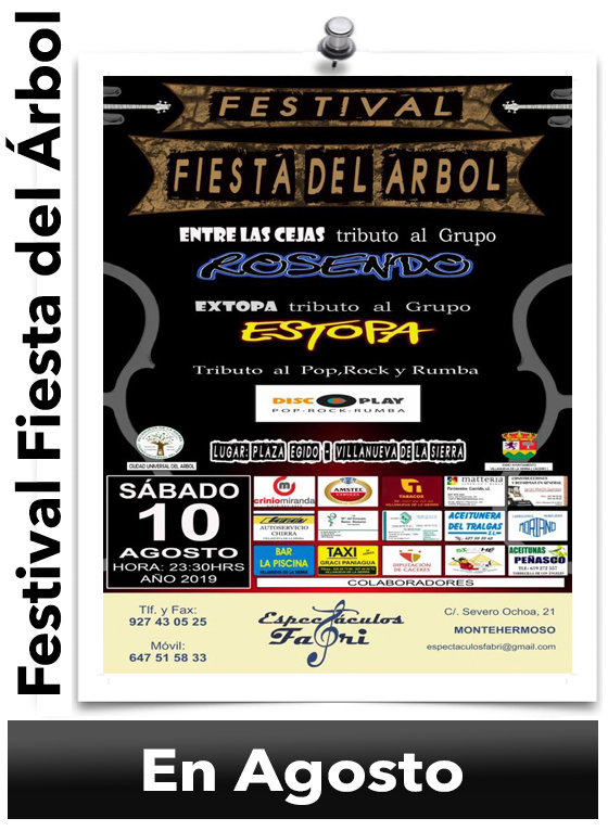 Festival Fiesta del ├ürbol