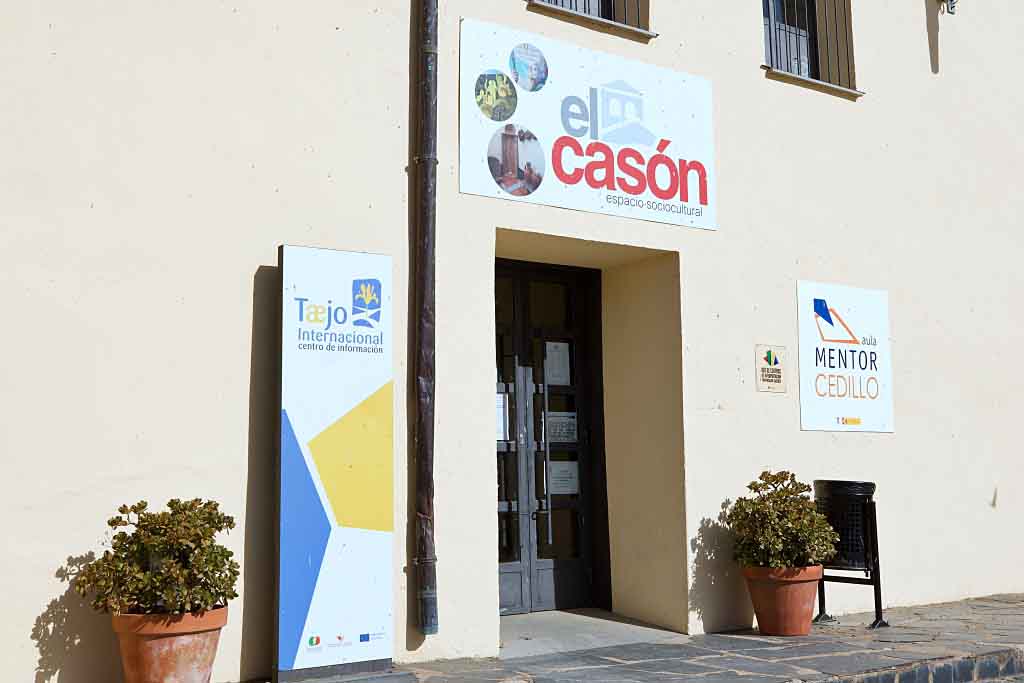 QR del Casón