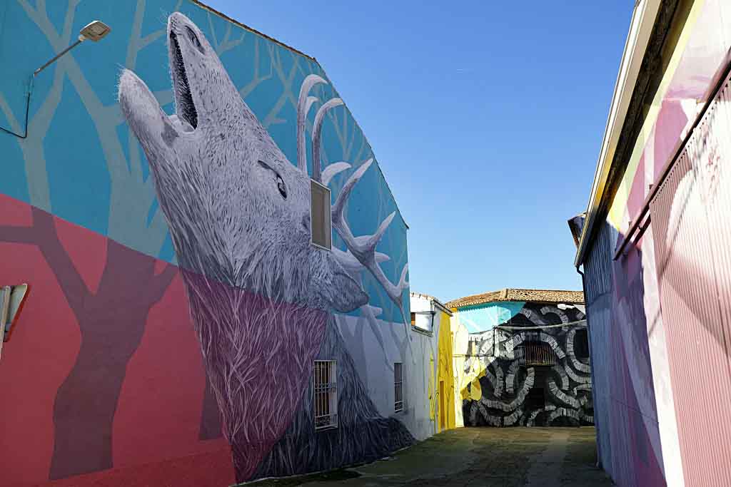 QR de los Murales