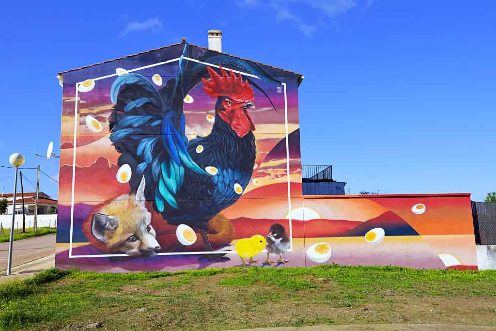 Mural Orgullo Rural Extremeño