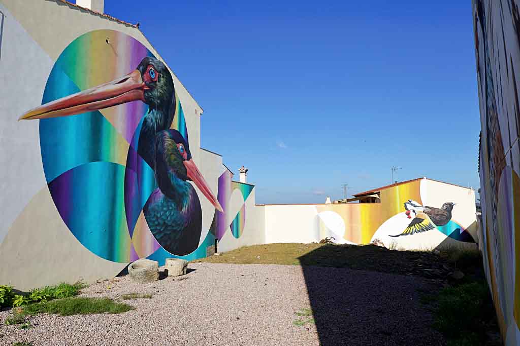 Mural Aves Protegidas