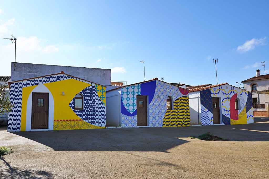 Mural Ornamentación en la Raya