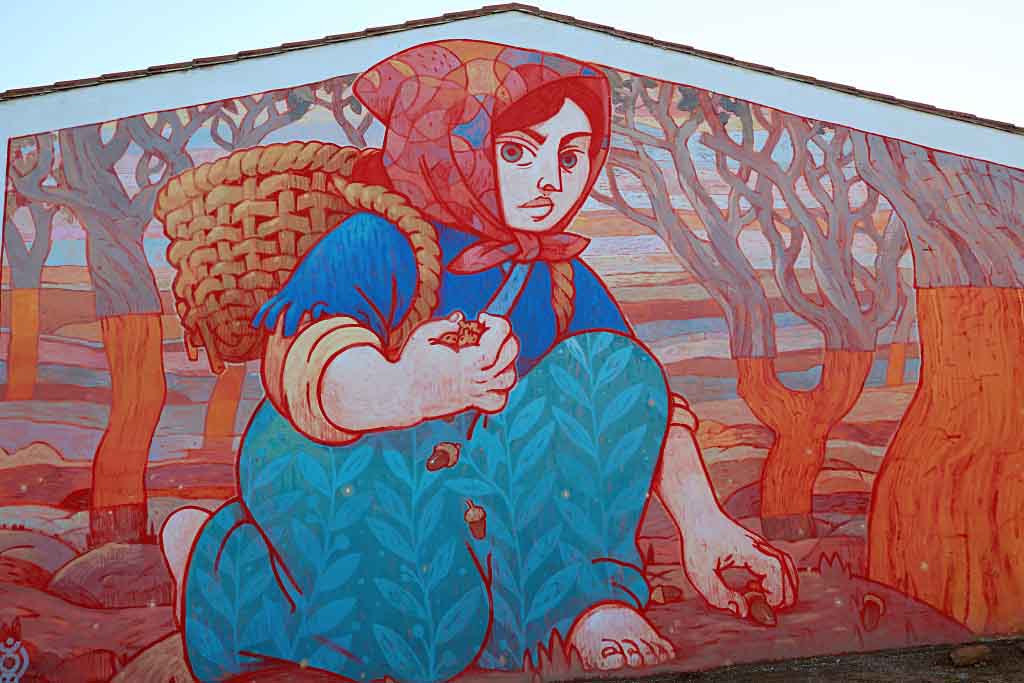 Mural la Bellotera