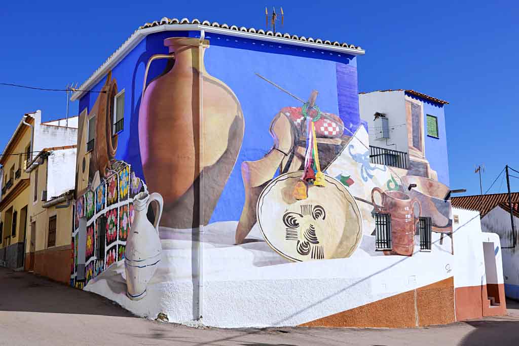 Mural Bodegón del Tajo