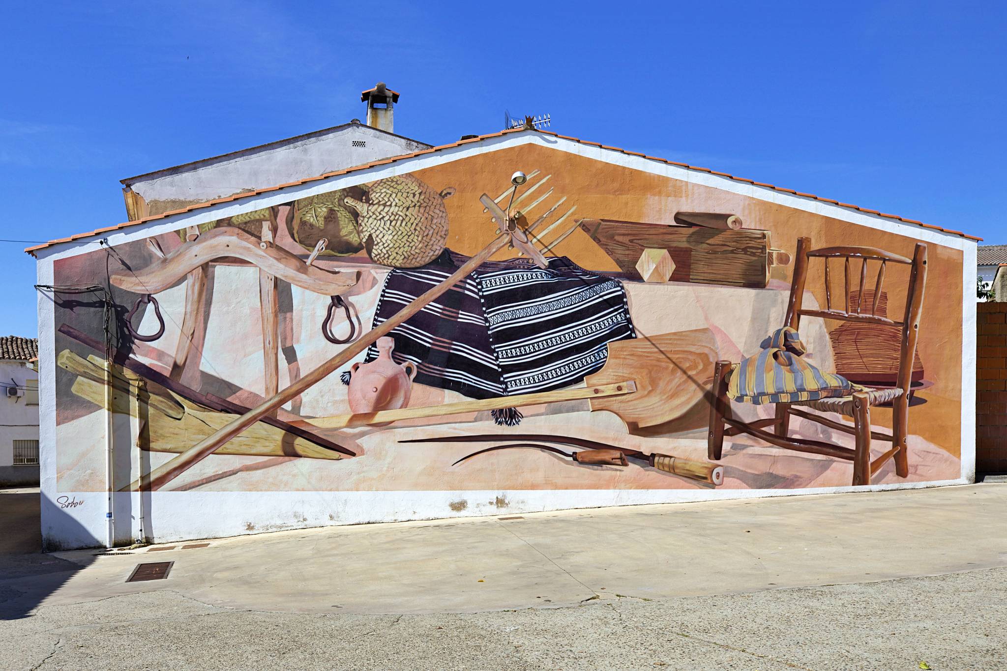 Mural "Serana"