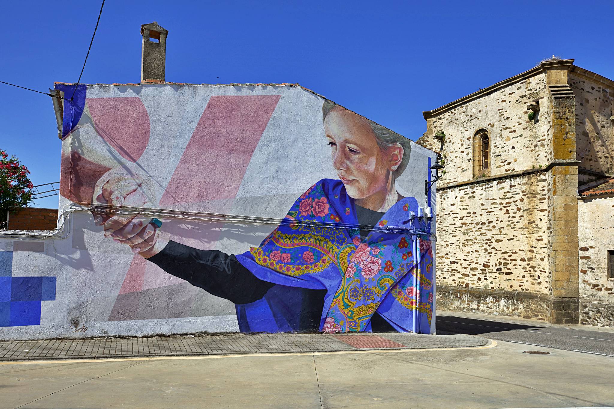 Mural "Raiz"