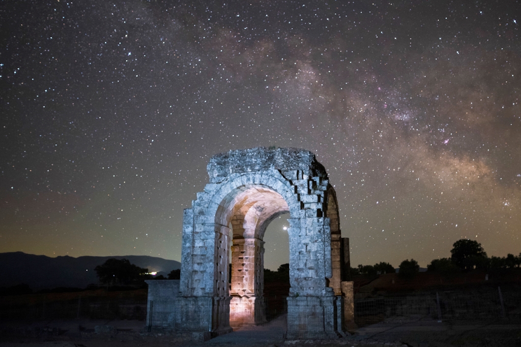 Mirador Astronómico Cáparra