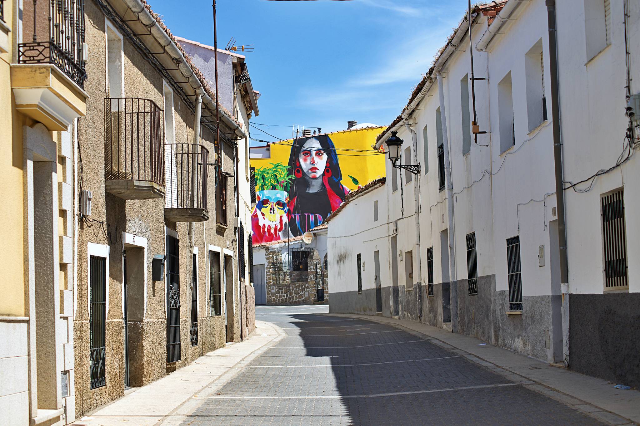 Mural "A pesar de todo"