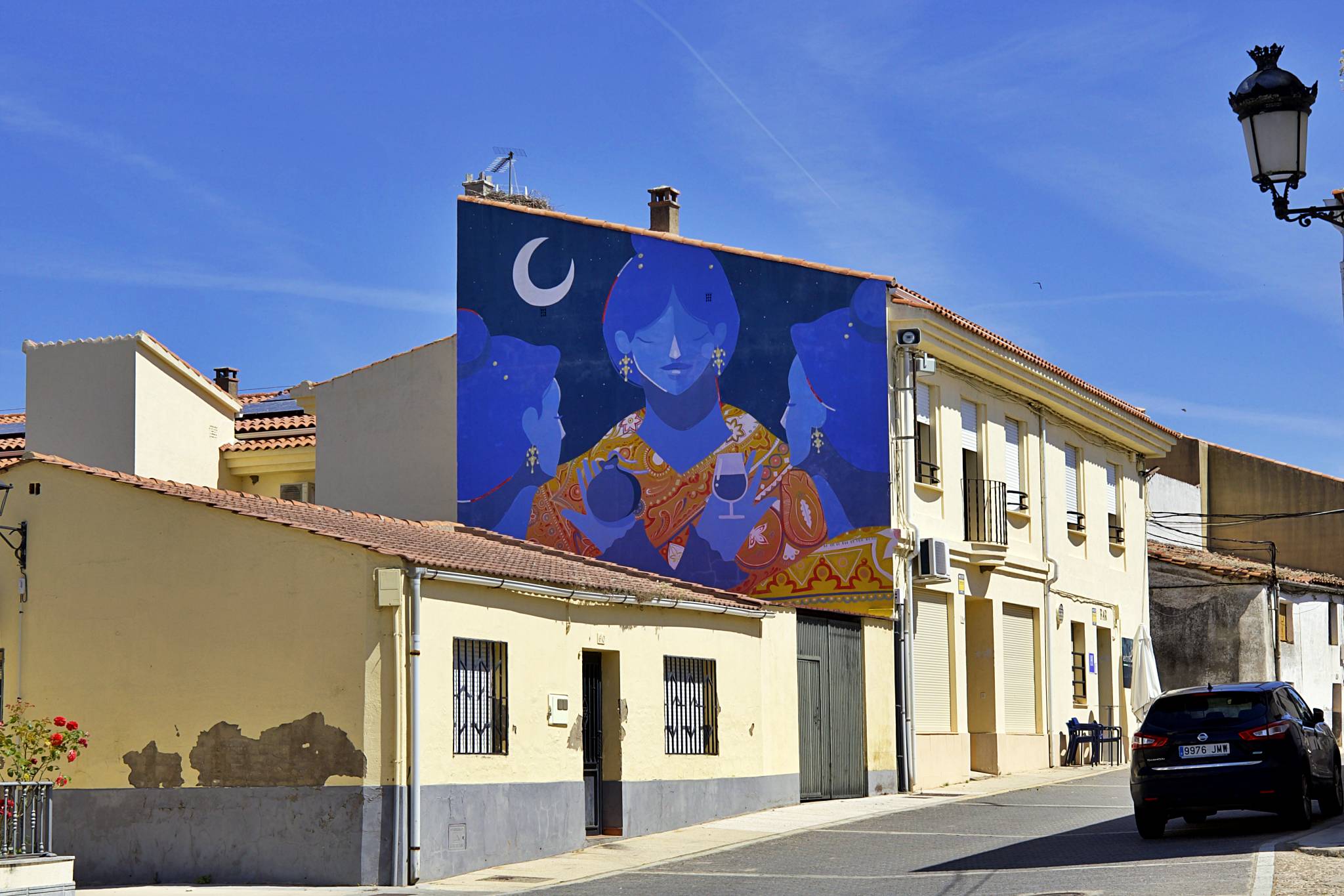Mural. "La Petronila"