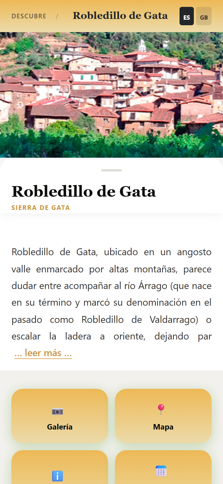 Captura real de El Castillo de Mirabel en QRdescubre